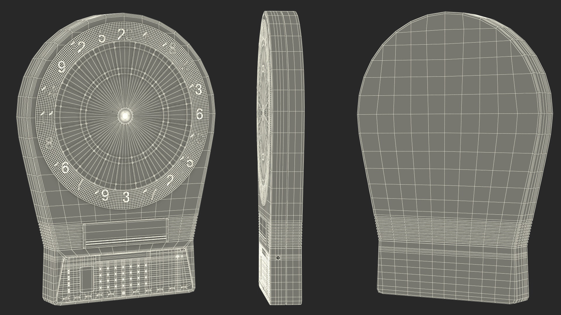 Electronic Dartboard Arachnid 3D model