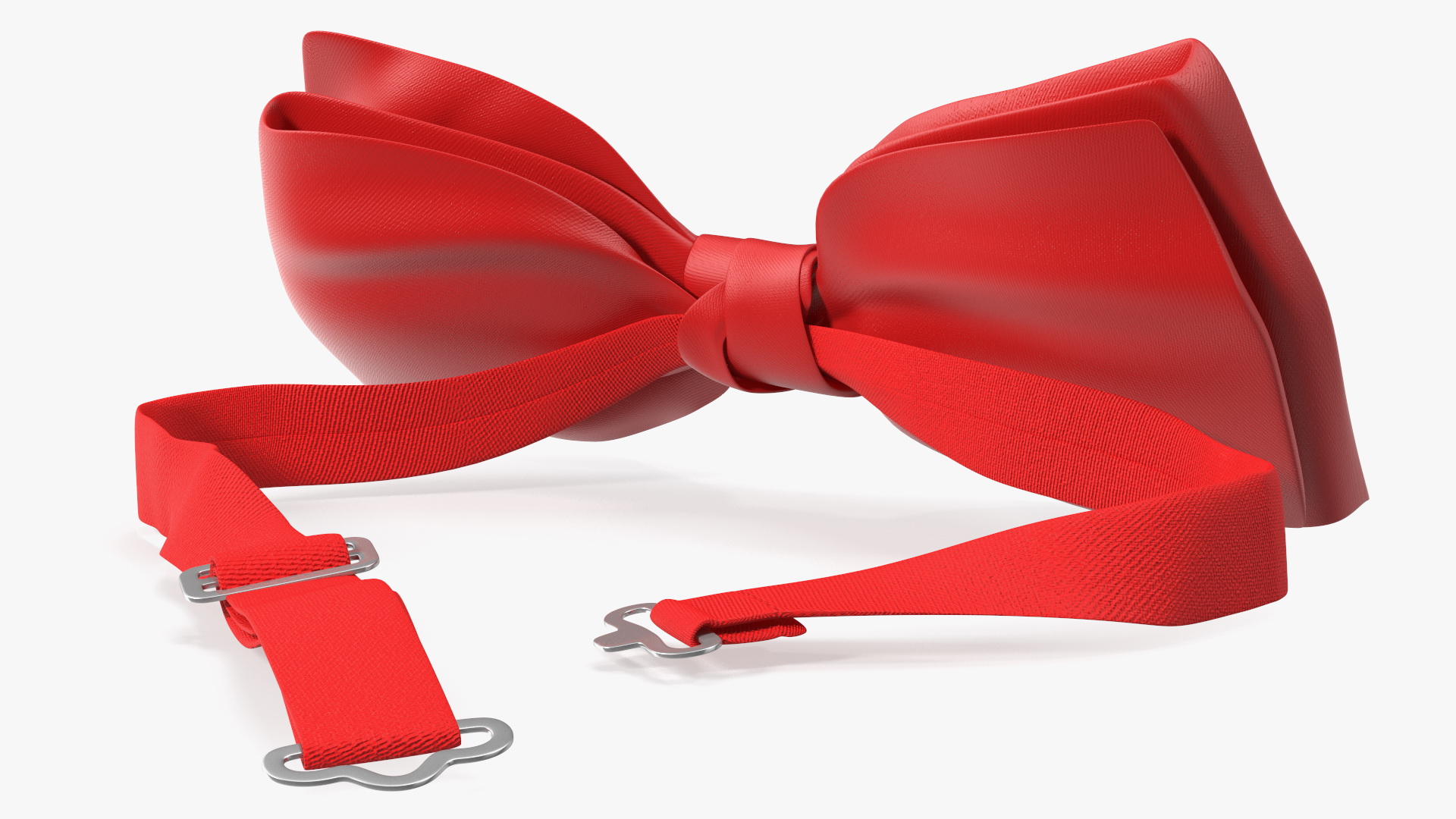 3D Red Bow Tie