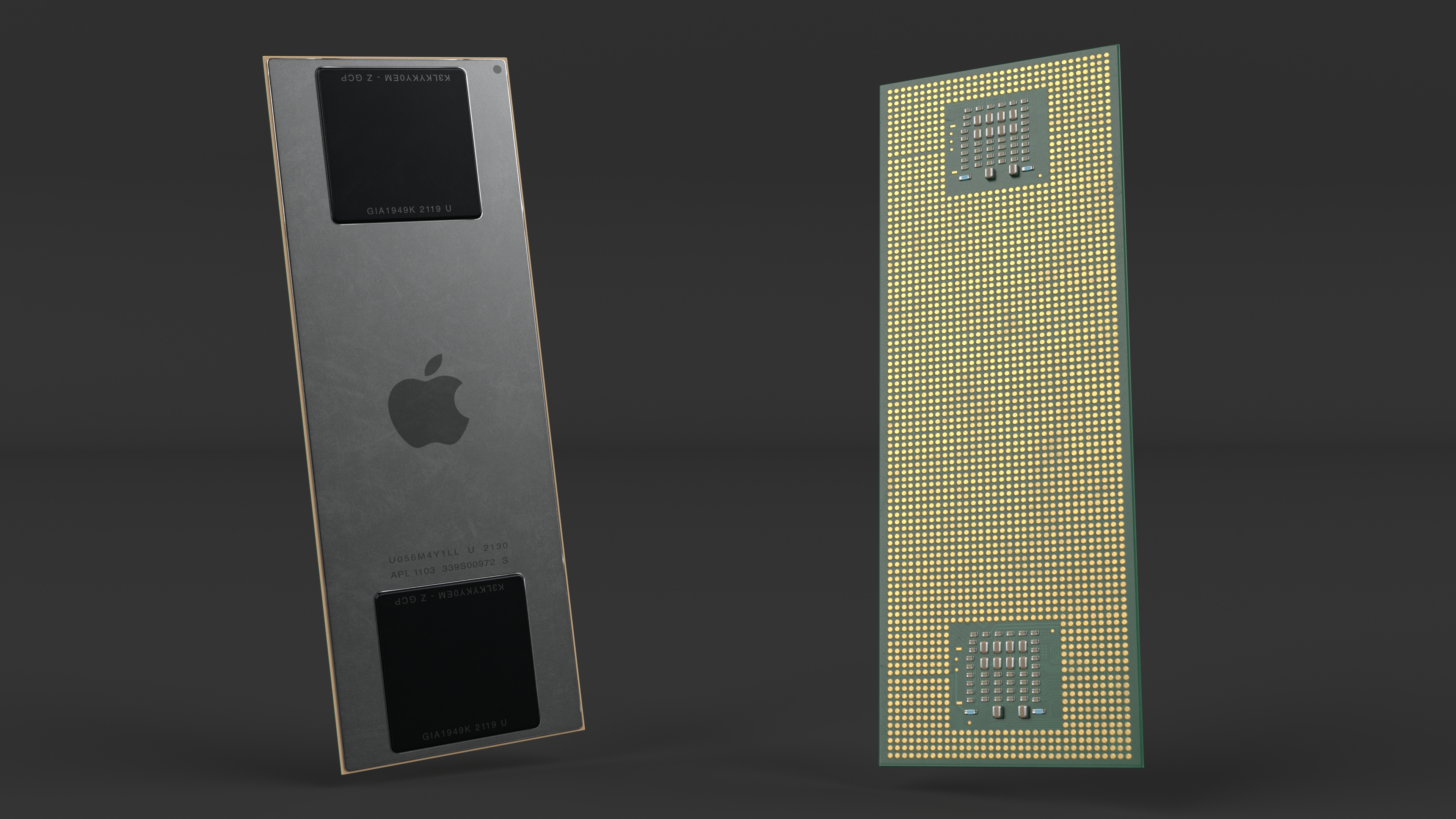 Apple M1 Pro Chip 3D