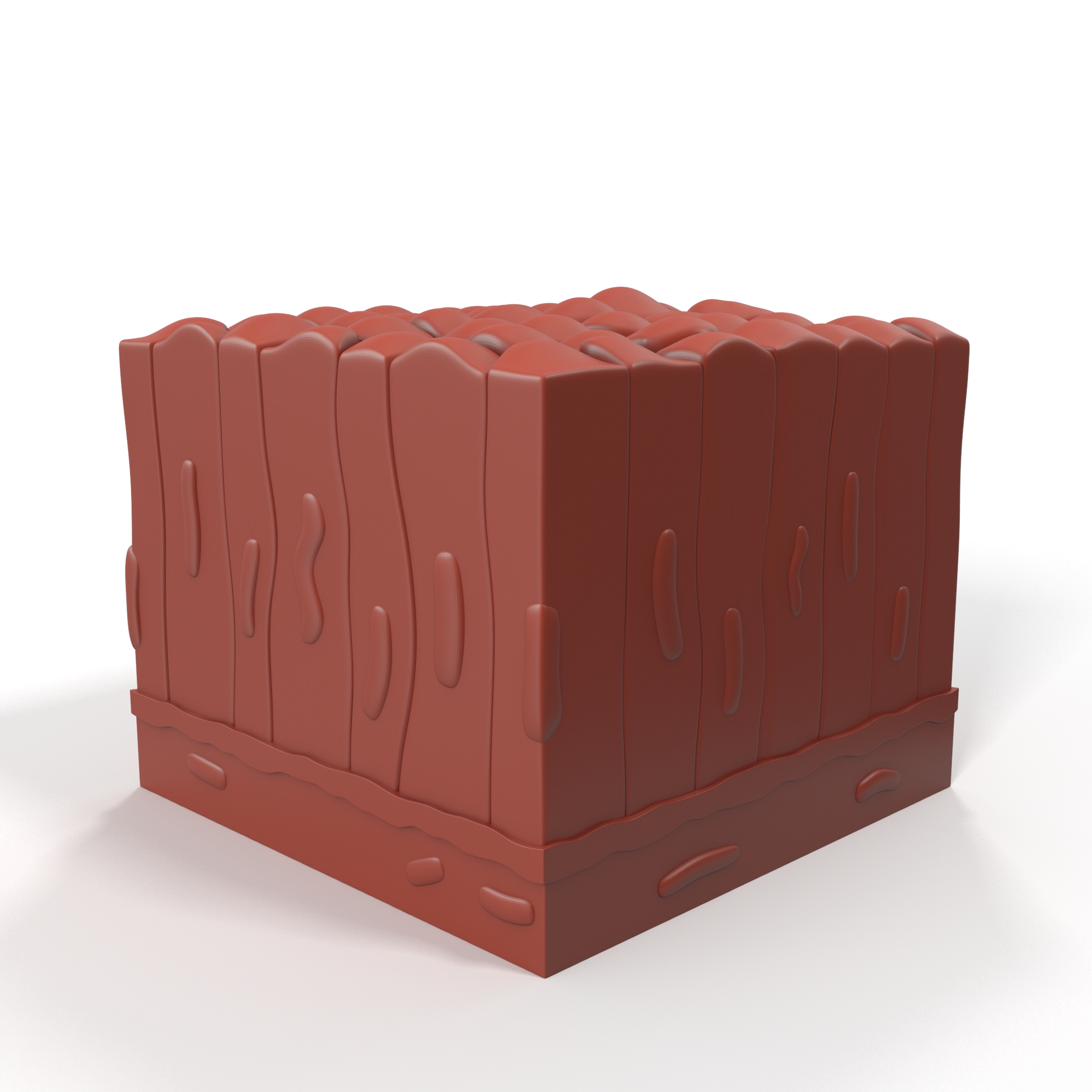 Columnar Epithelium for 3D Print 3D