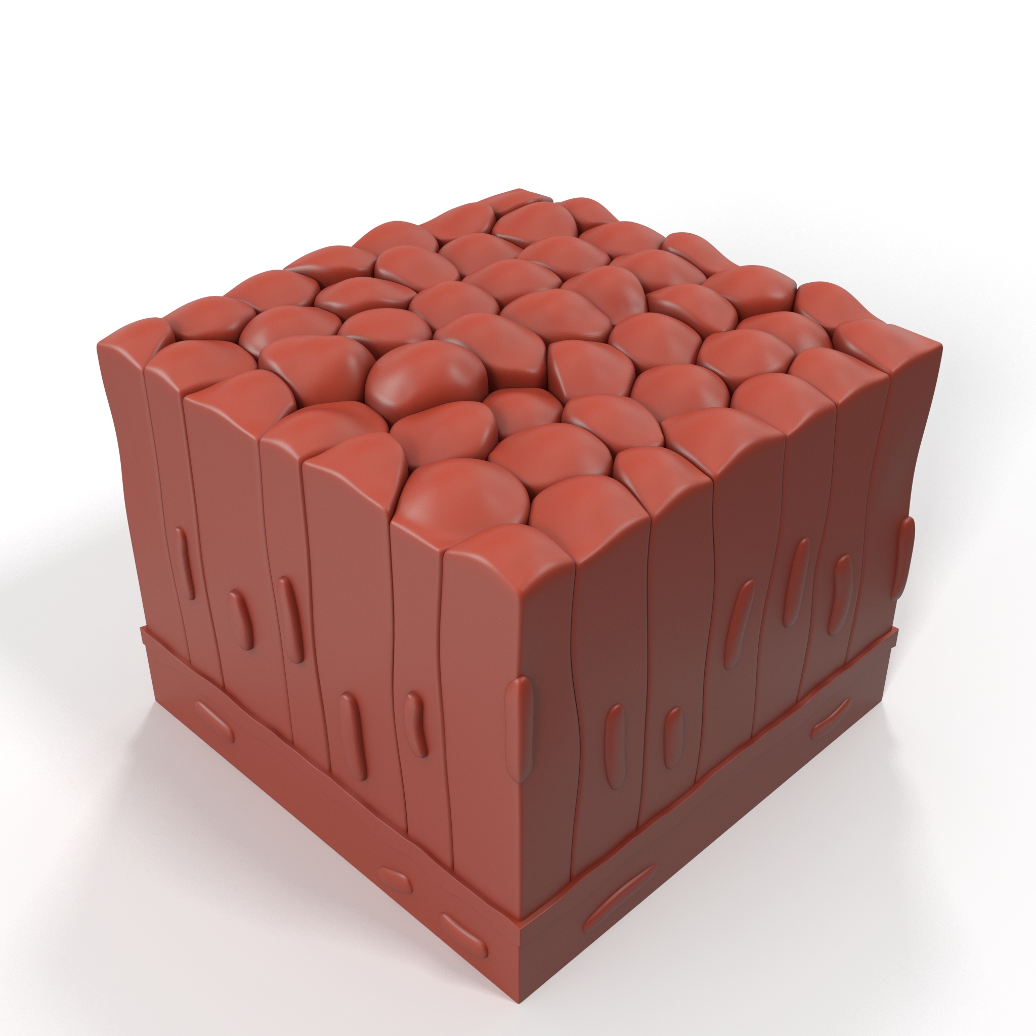 Columnar Epithelium for 3D Print 3D