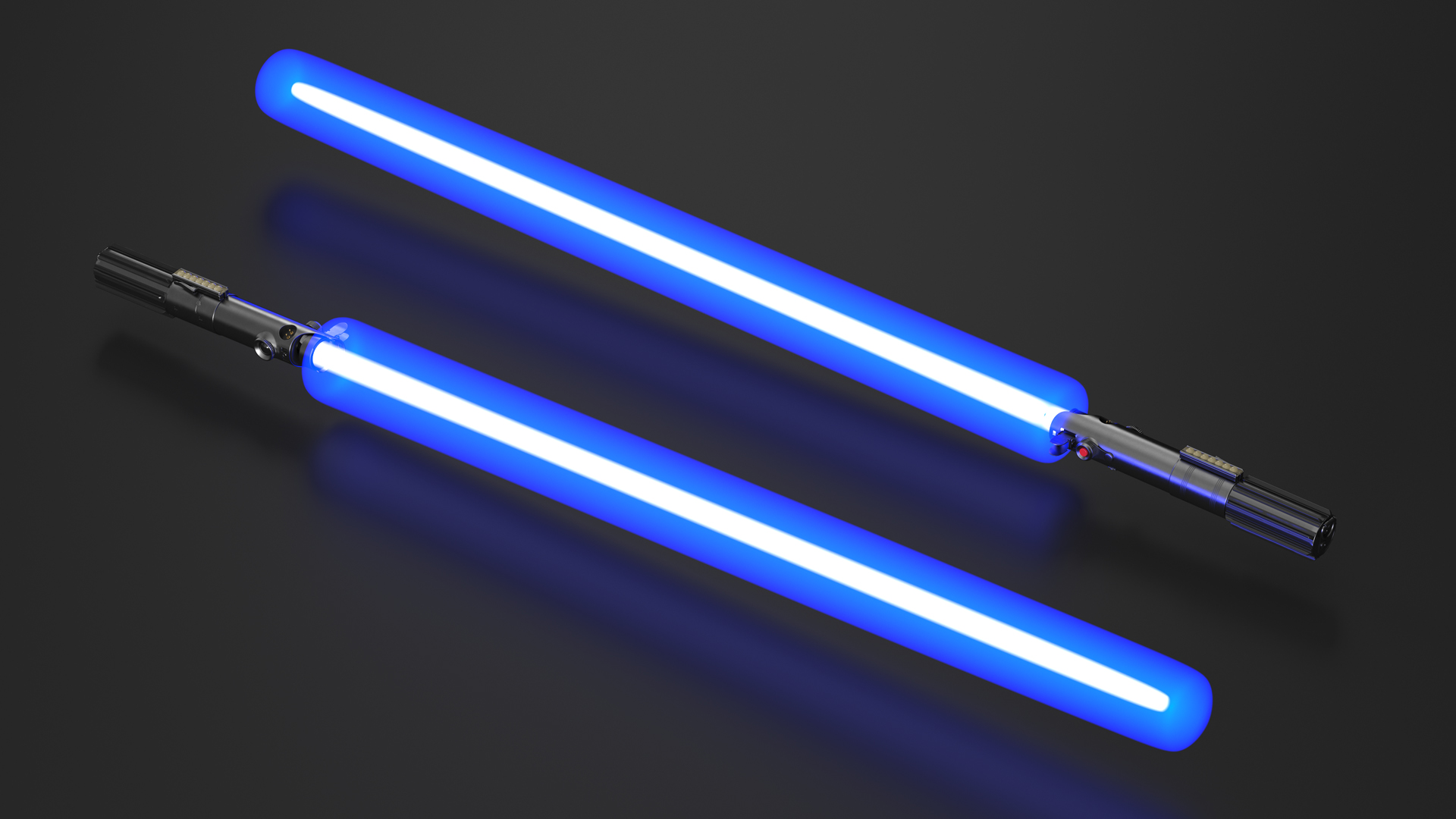 Star Wars Luke Skywalker Energy Sword 3D