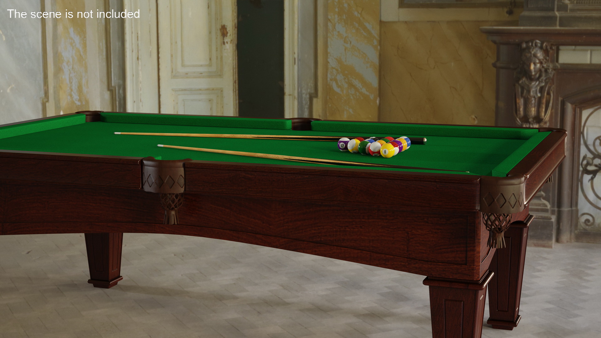 Classic Billiard Table 3D