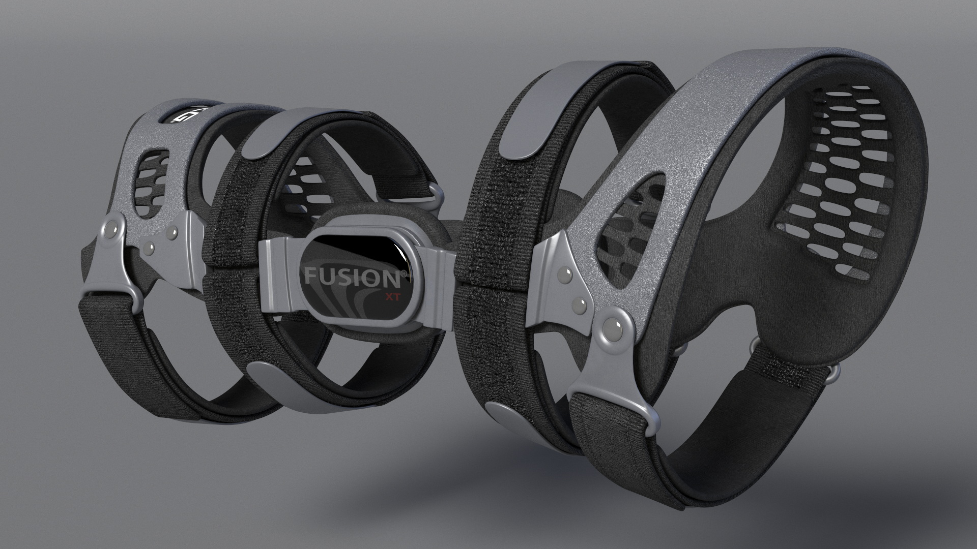 3D model BREG Knee Brace