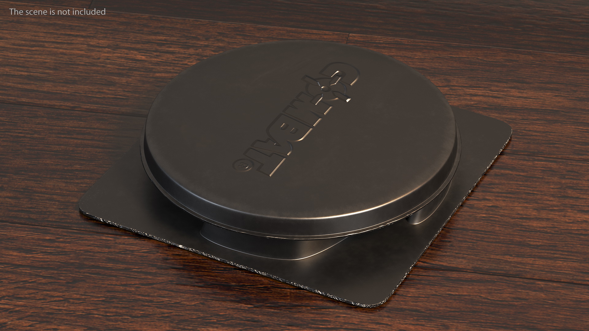 Cockroach Bait Station COMBAT 3D model