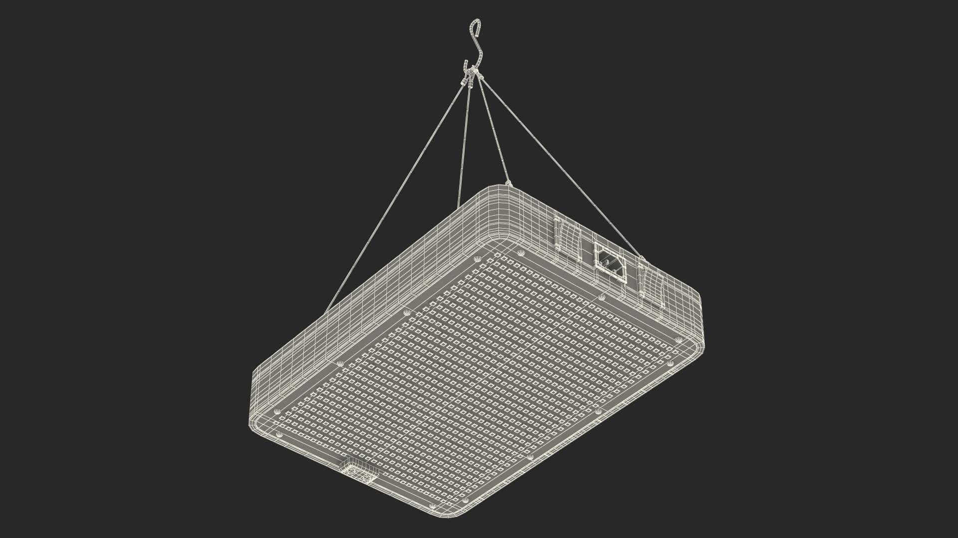 3D model Led Grow Light 1000W