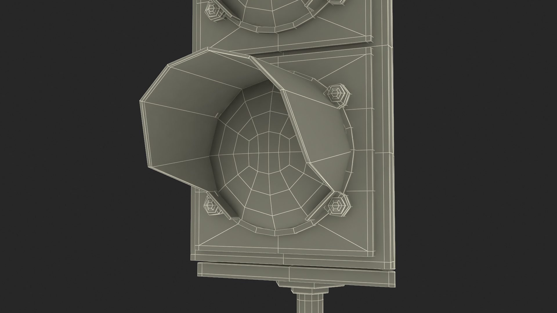 3D Traffic Light model