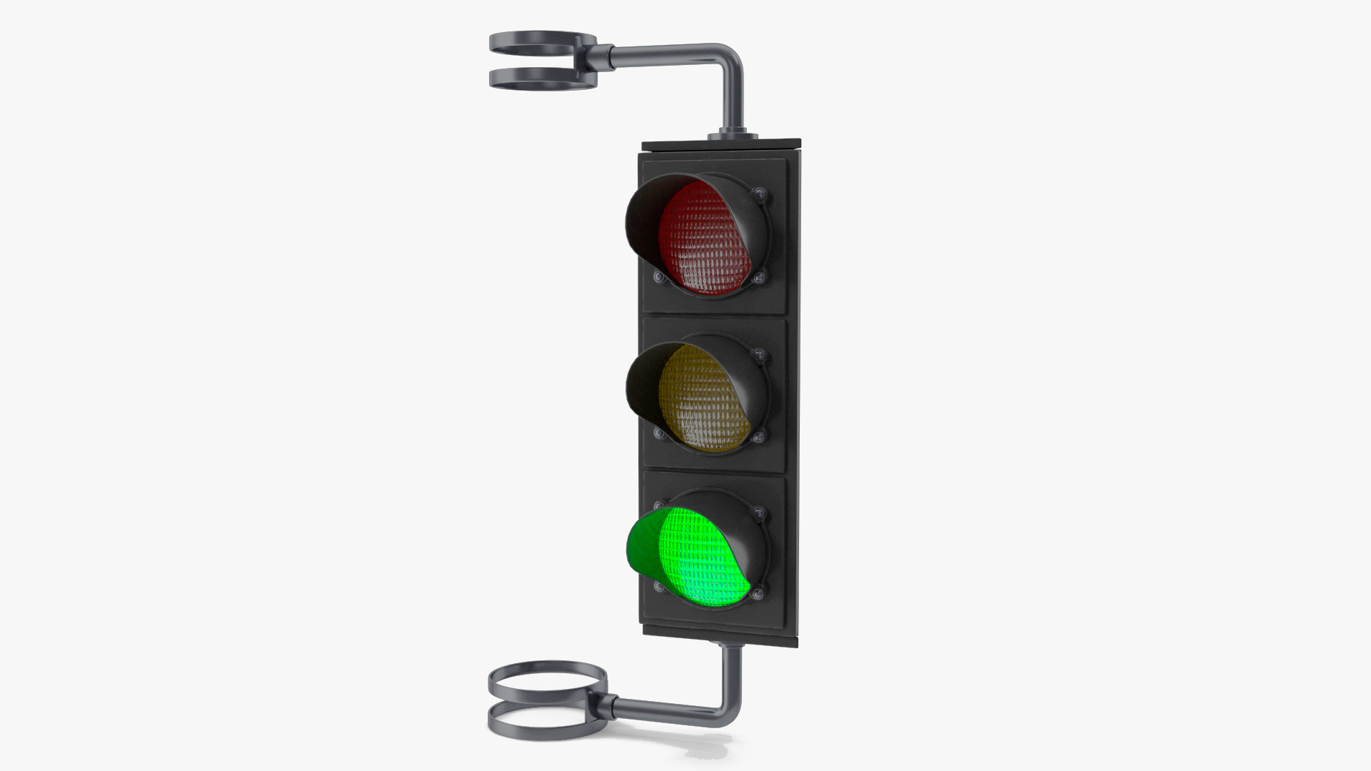 3D Traffic Light model