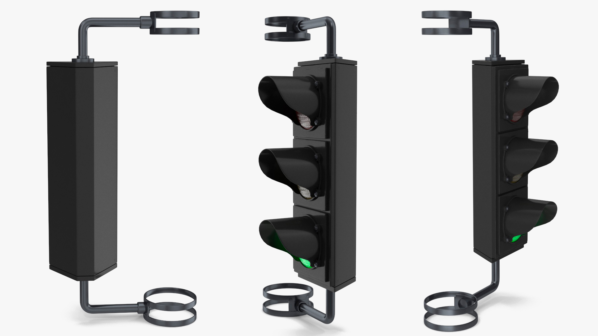 3D Traffic Light model