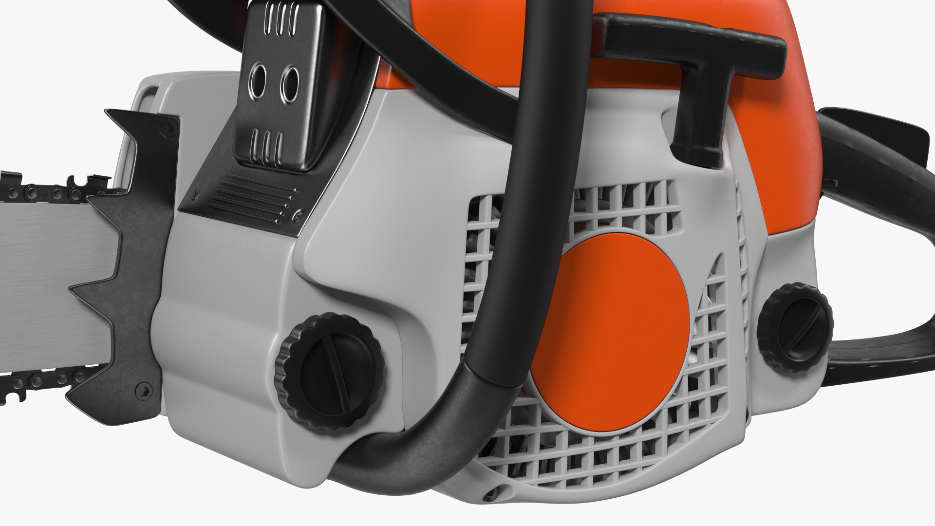 3D model Petrol Chainsaw