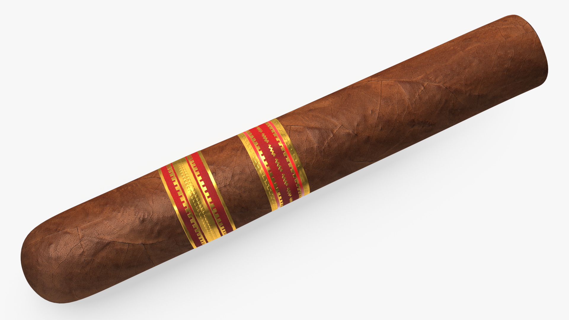 3D model Churchill Cigar