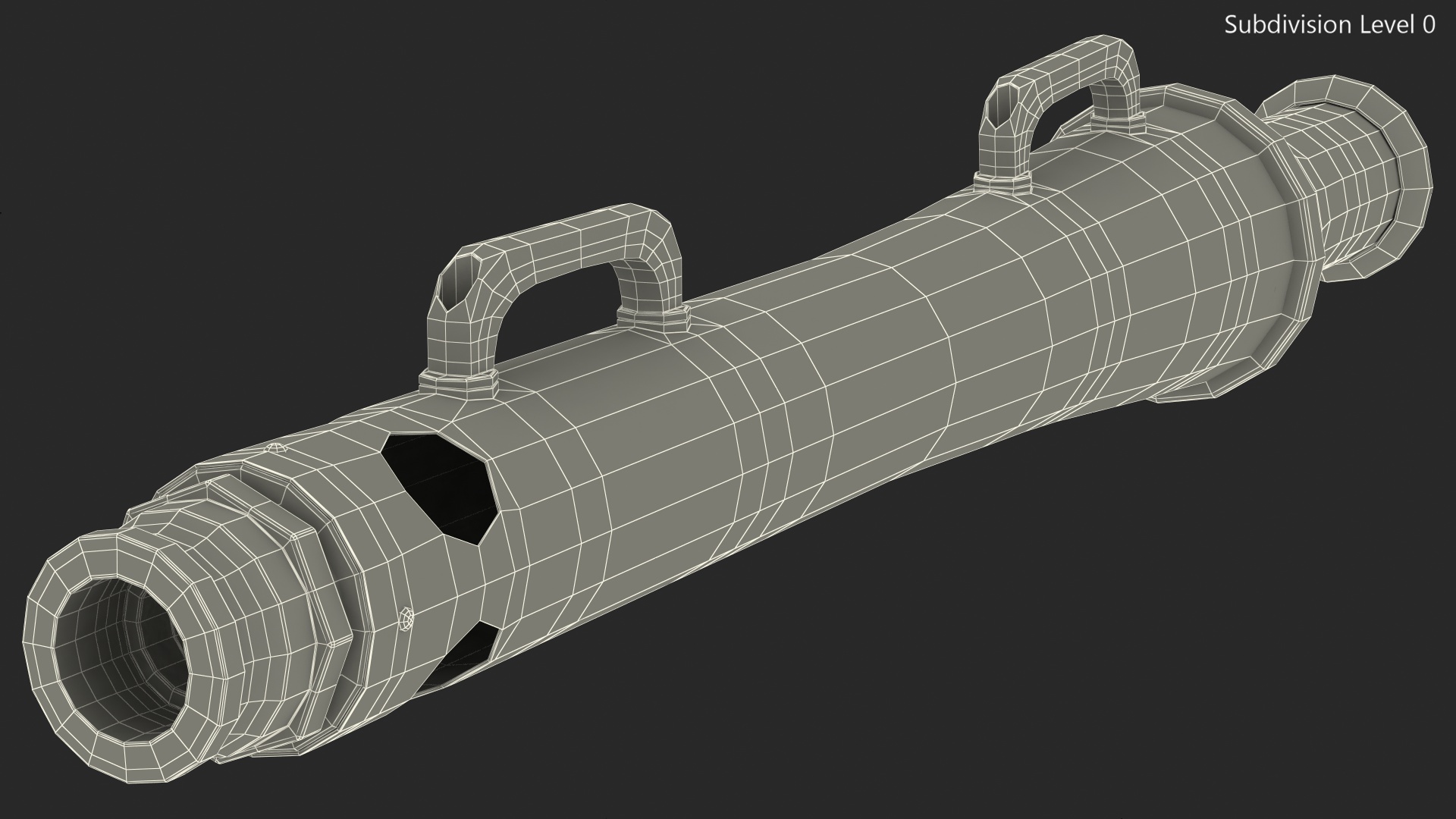 3D HiCombat Low Expansion Foam Branchpipes Medium Size