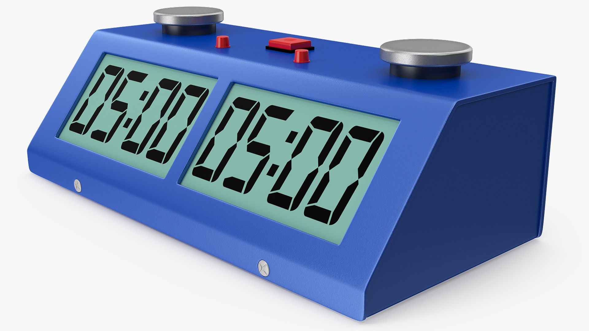 Digital Chess Clock Generic 3D