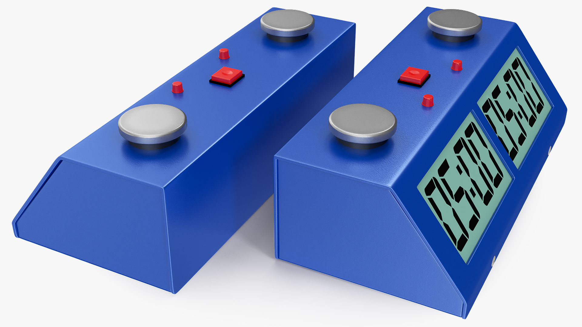 Digital Chess Clock Generic 3D