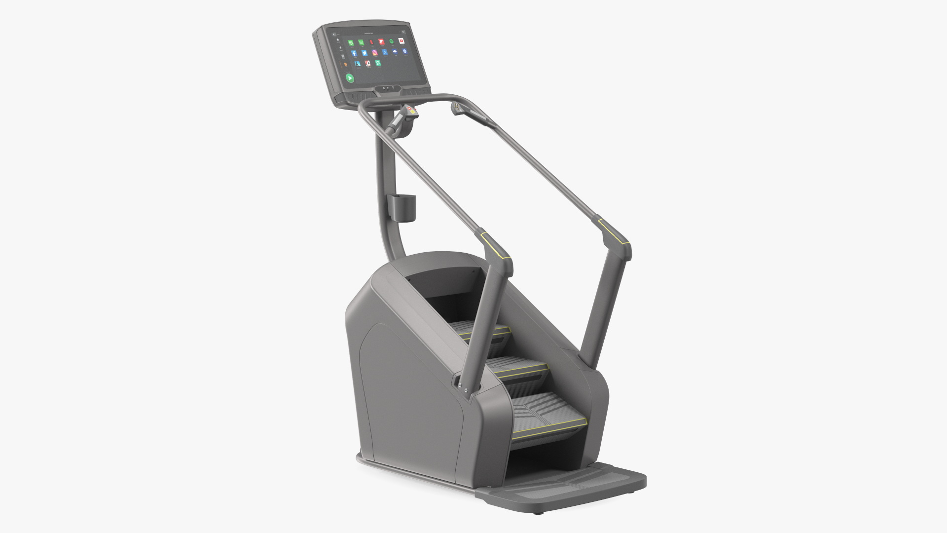 3D model Stair Stepping Workout Machine