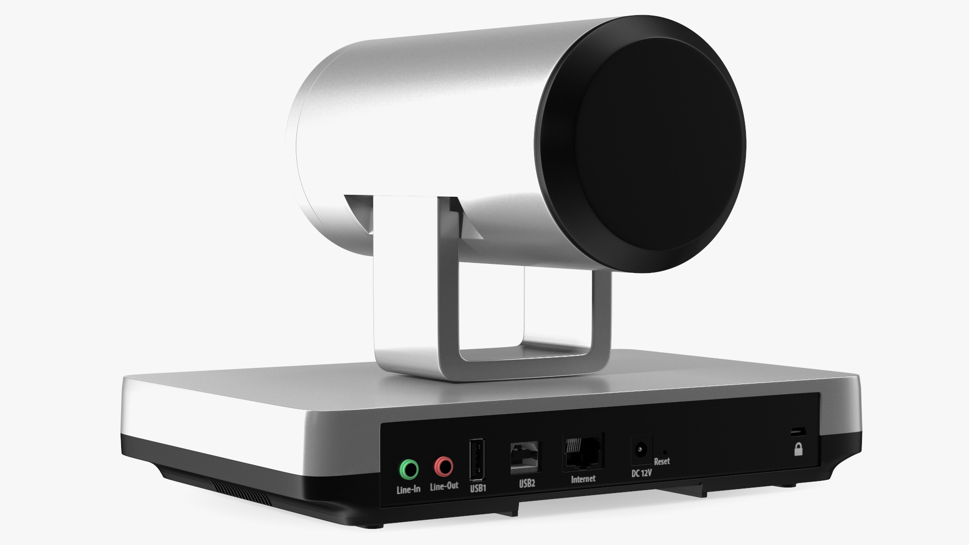 3D Video Conference Optical Zoom Camera