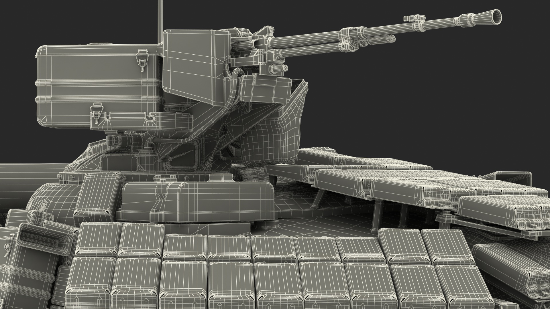 3D model T-64 BV Main Battle Tank Camo Clean