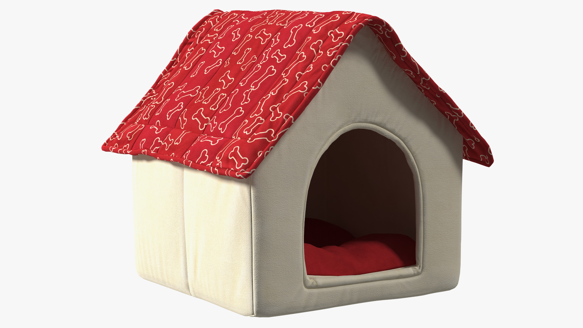 3D Soft Indoor Dog House