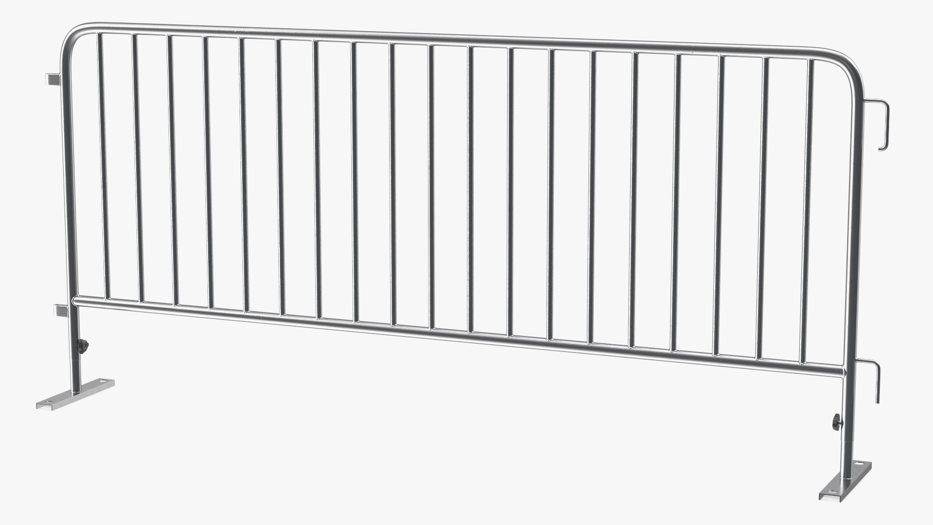 3D Metal Barricade Fence