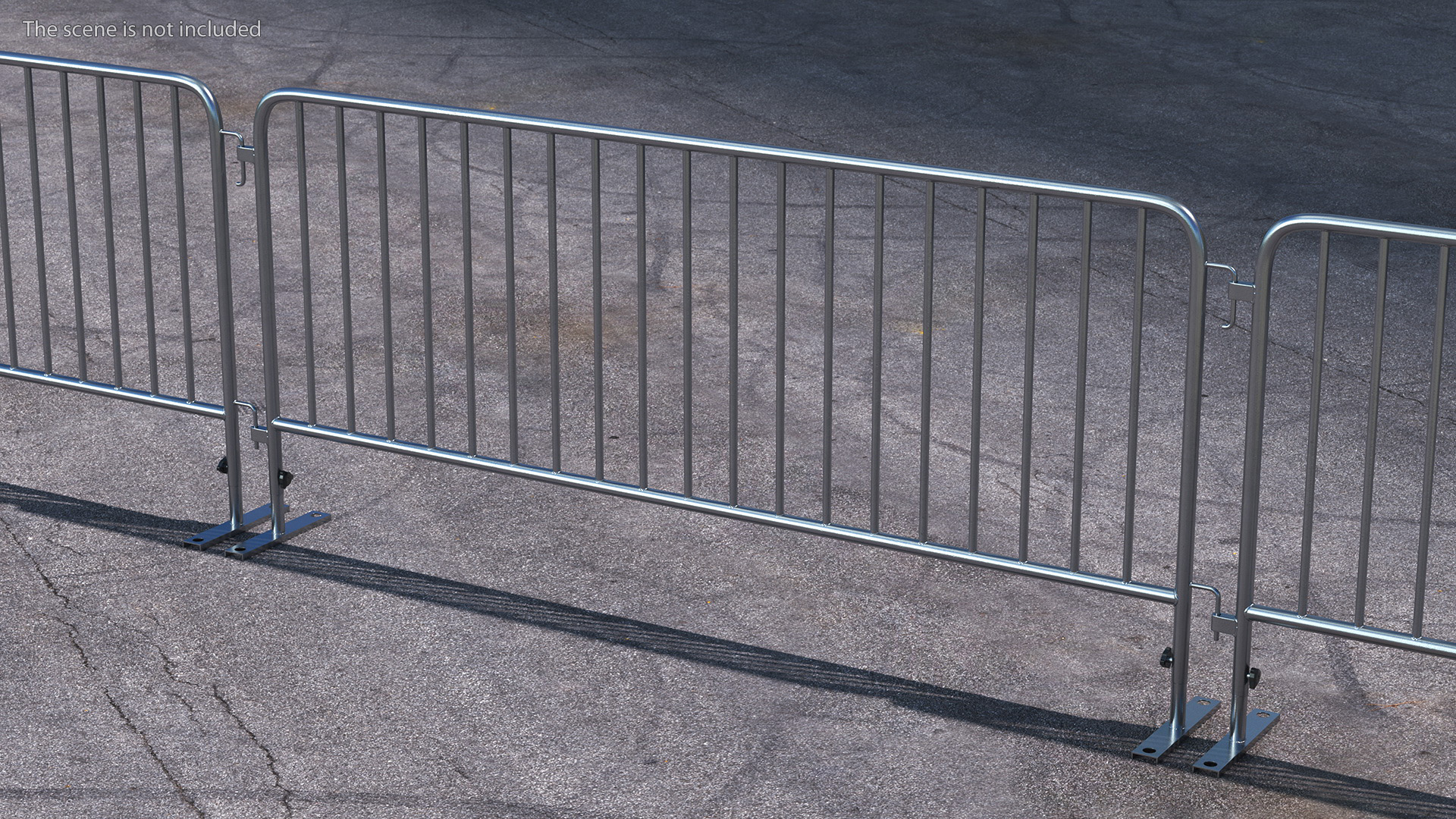 3D Metal Barricade Fence