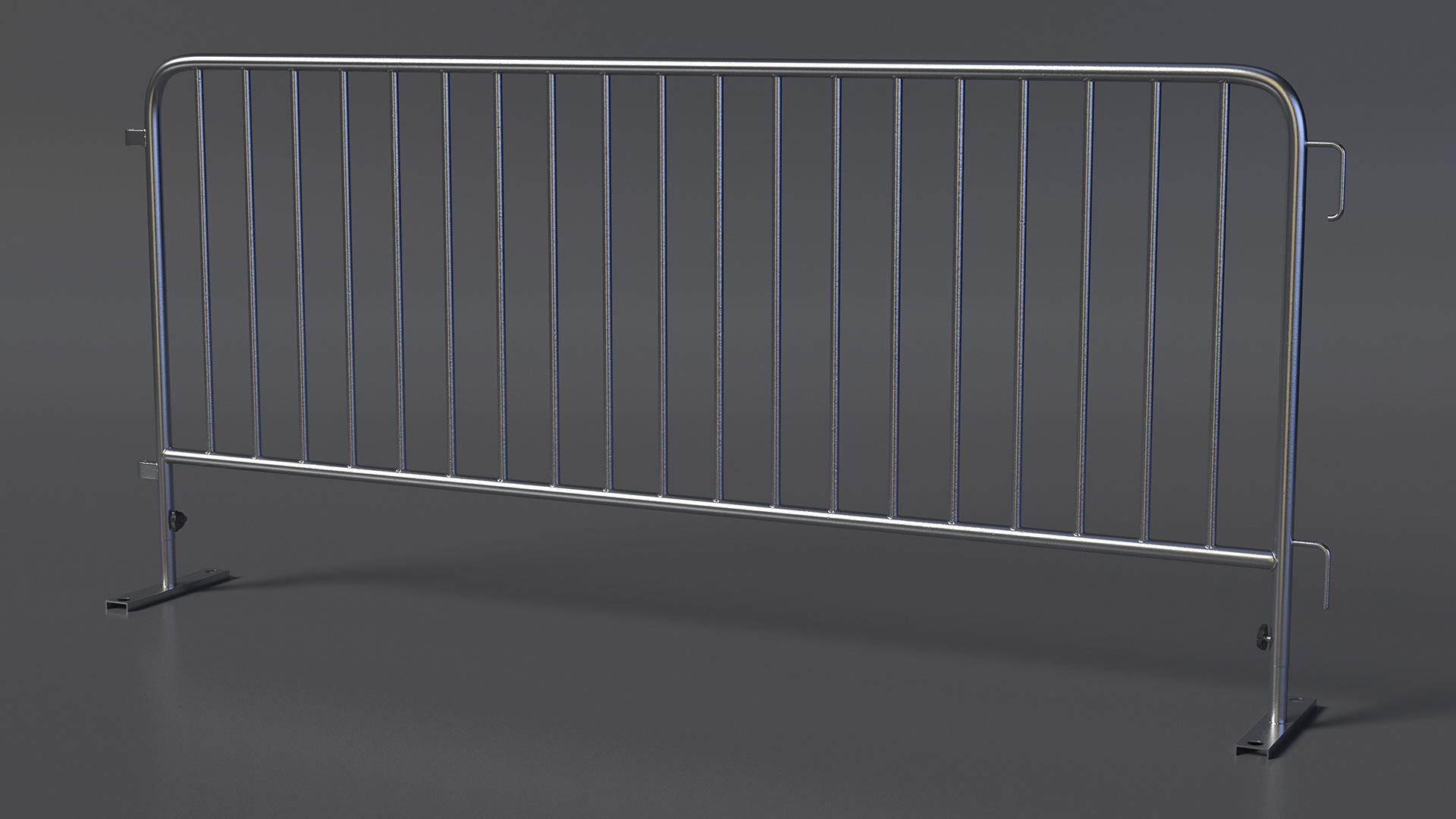 3D Metal Barricade Fence