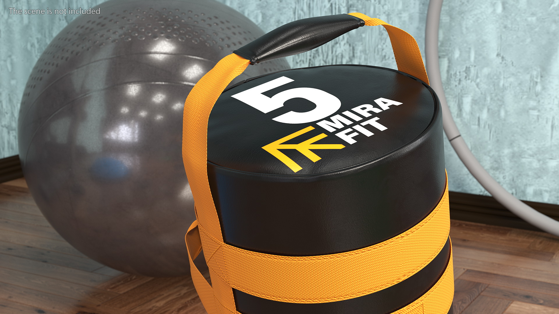 3D Mirafit Gym Power Bags Set