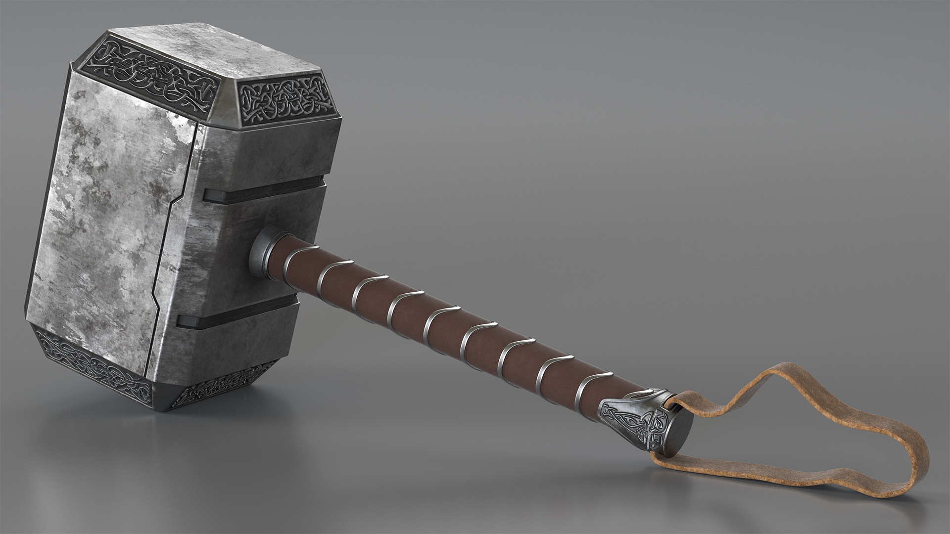 Mjolnir Hammer of Thor 3D