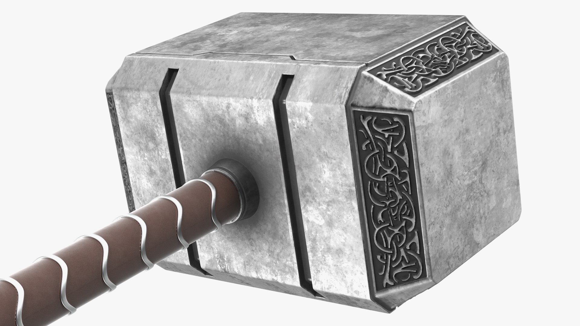 Mjolnir Hammer of Thor 3D