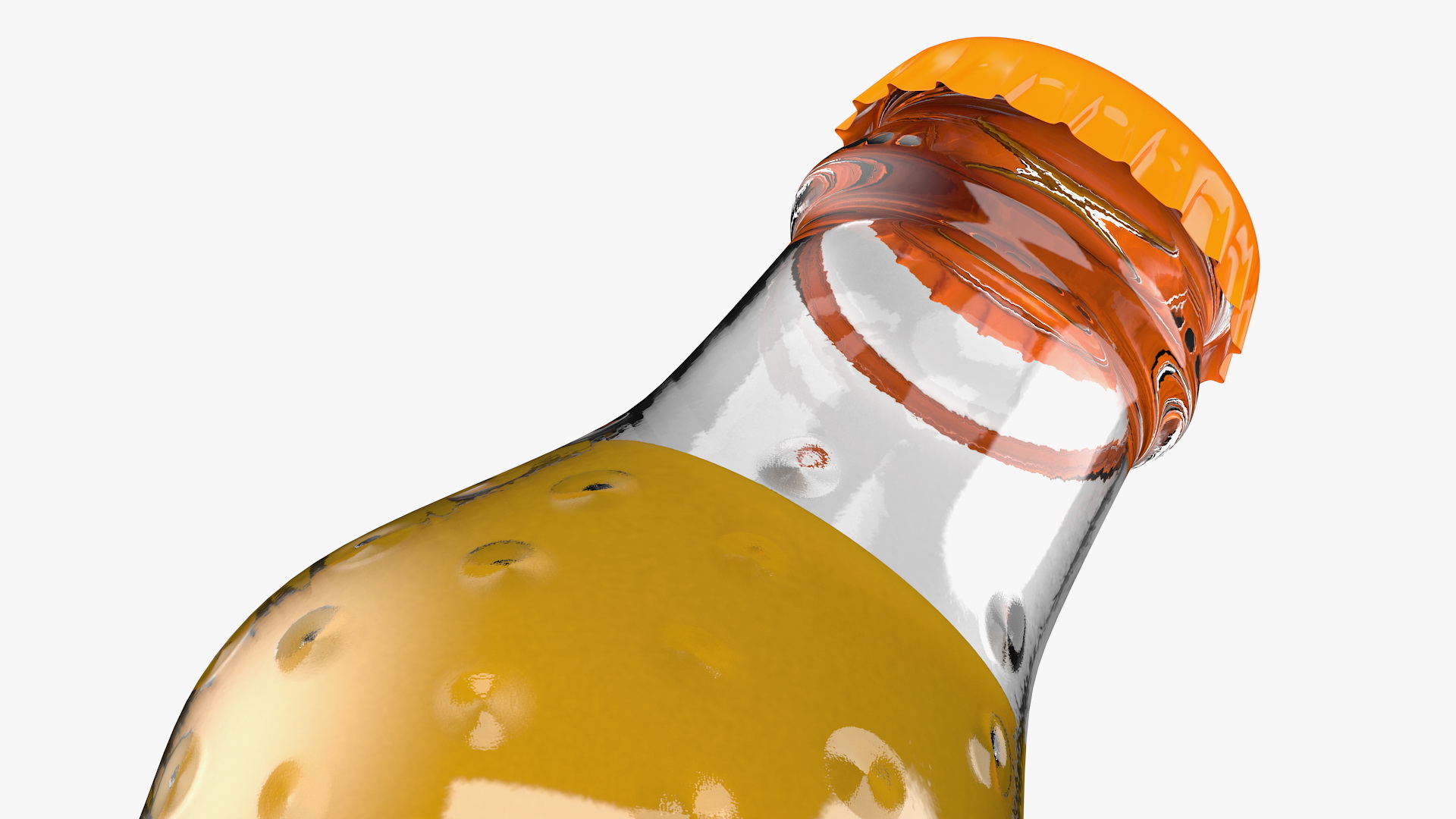 3D 24 Fanta Glass Bottle Case