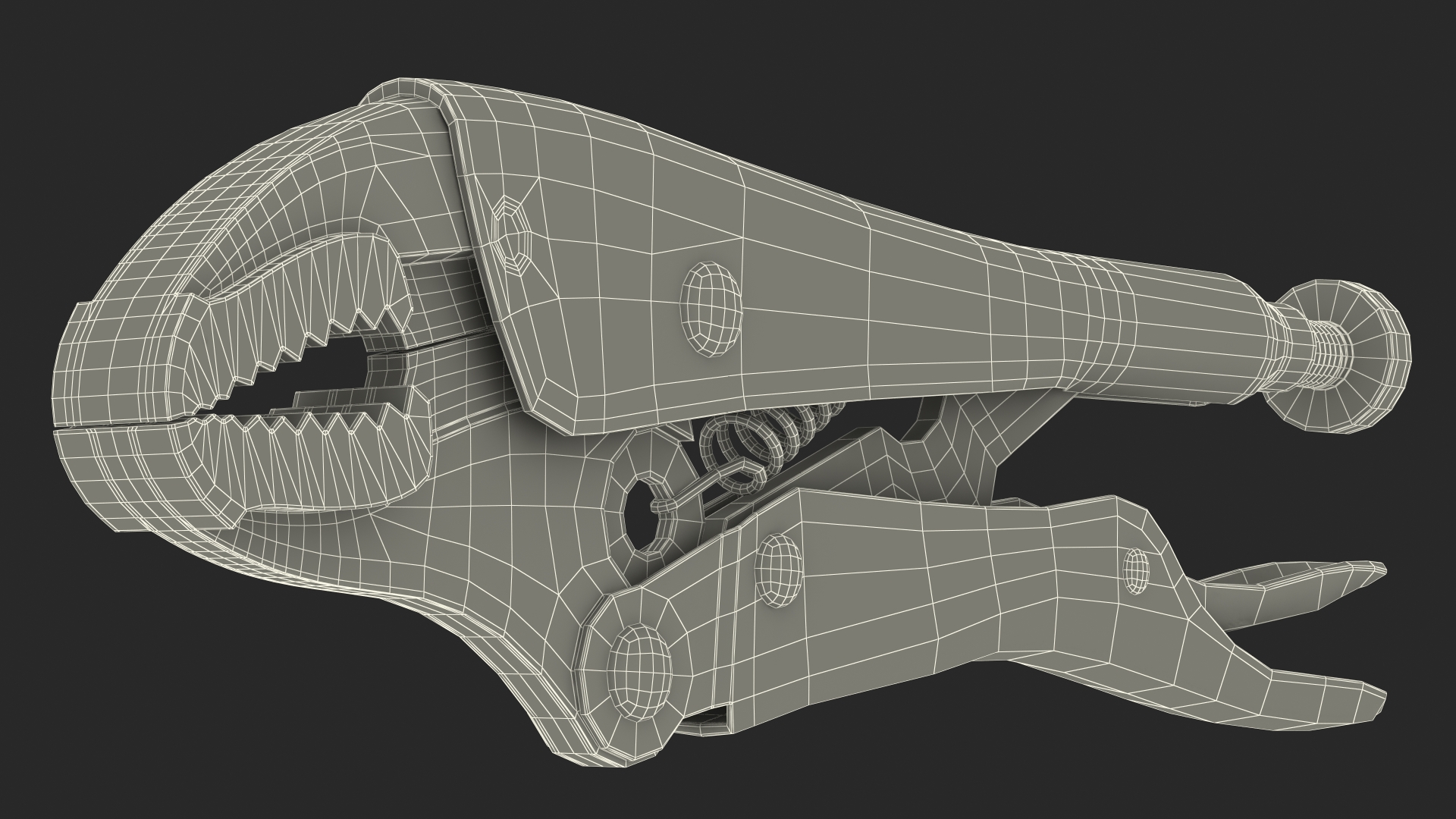 3D Vise Grip 10R model