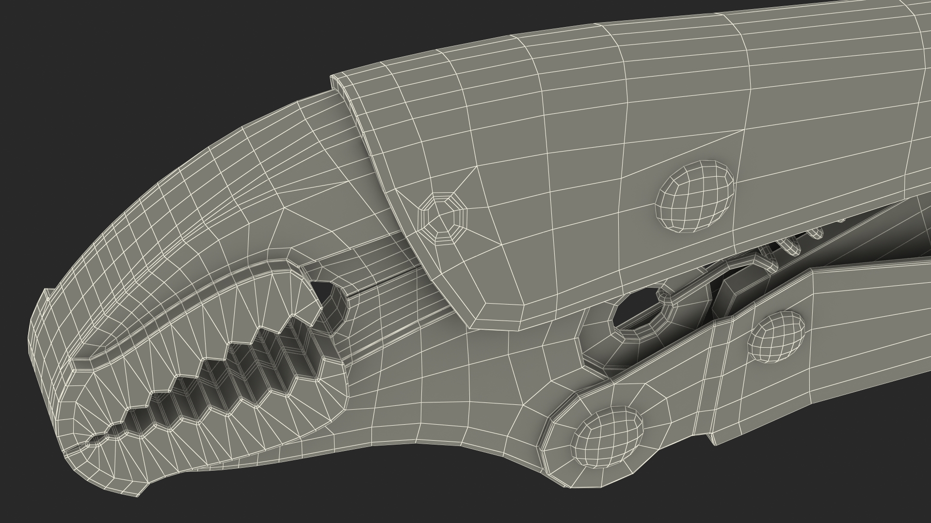 3D Vise Grip 10R model