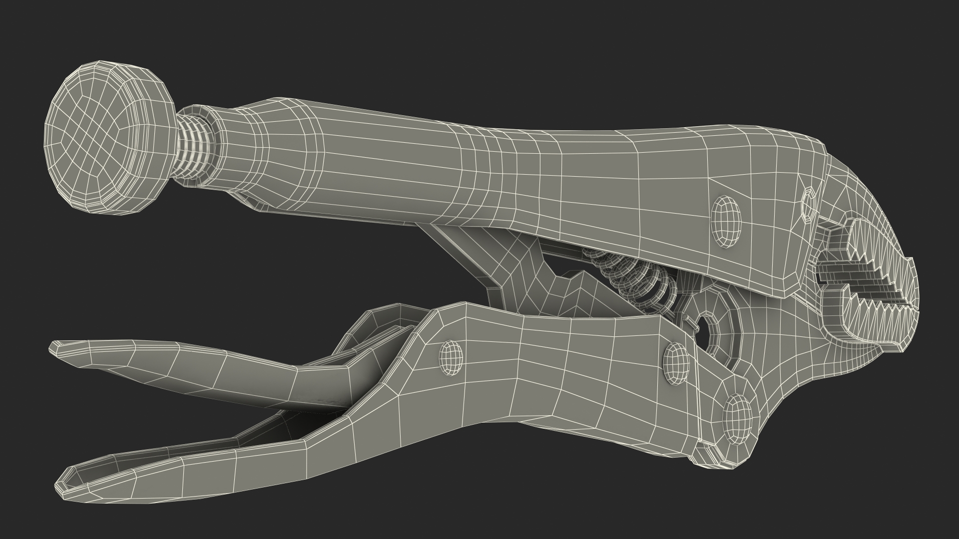 3D Vise Grip 10R model