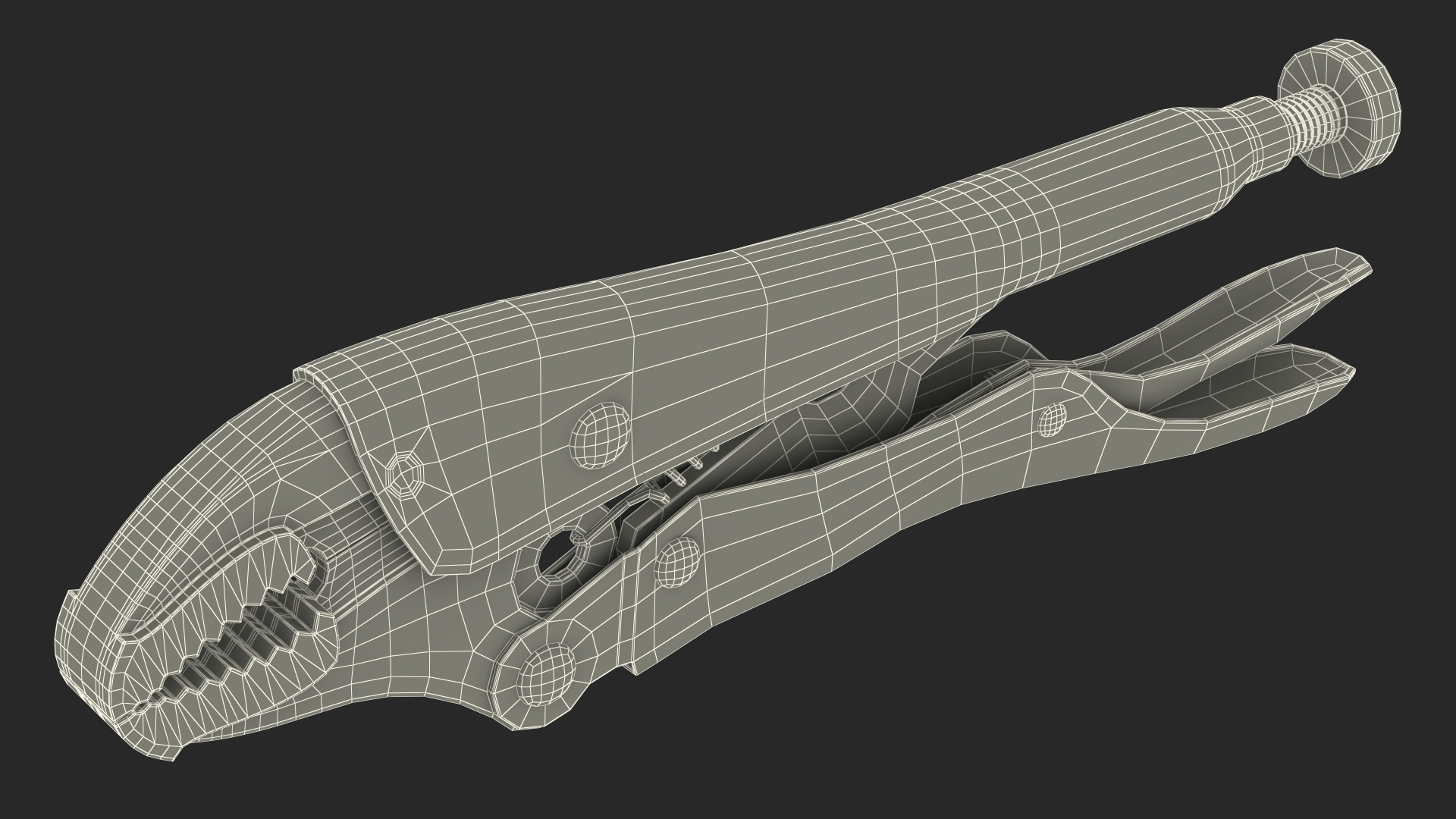 3D Vise Grip 10R model