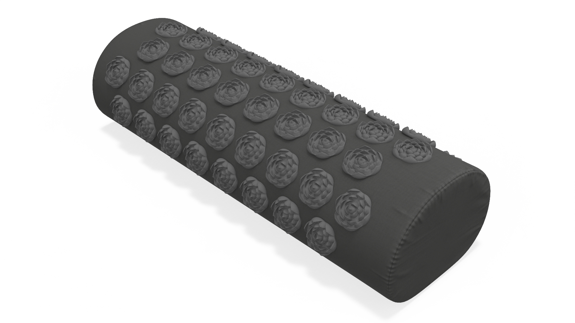 Acupressure Pillow Black 3D model