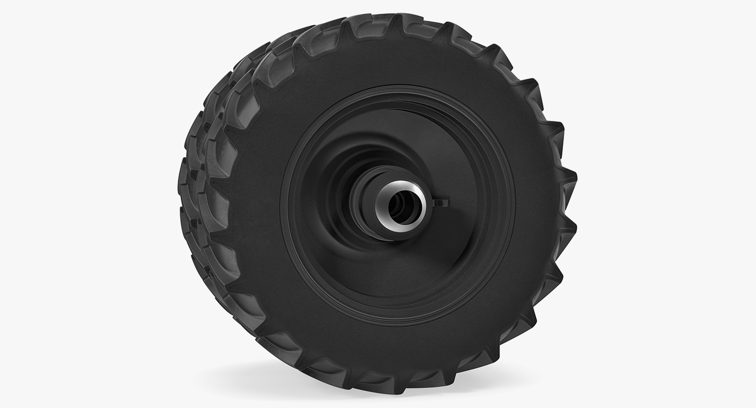 Good Year Tractor Twin Tire 3D