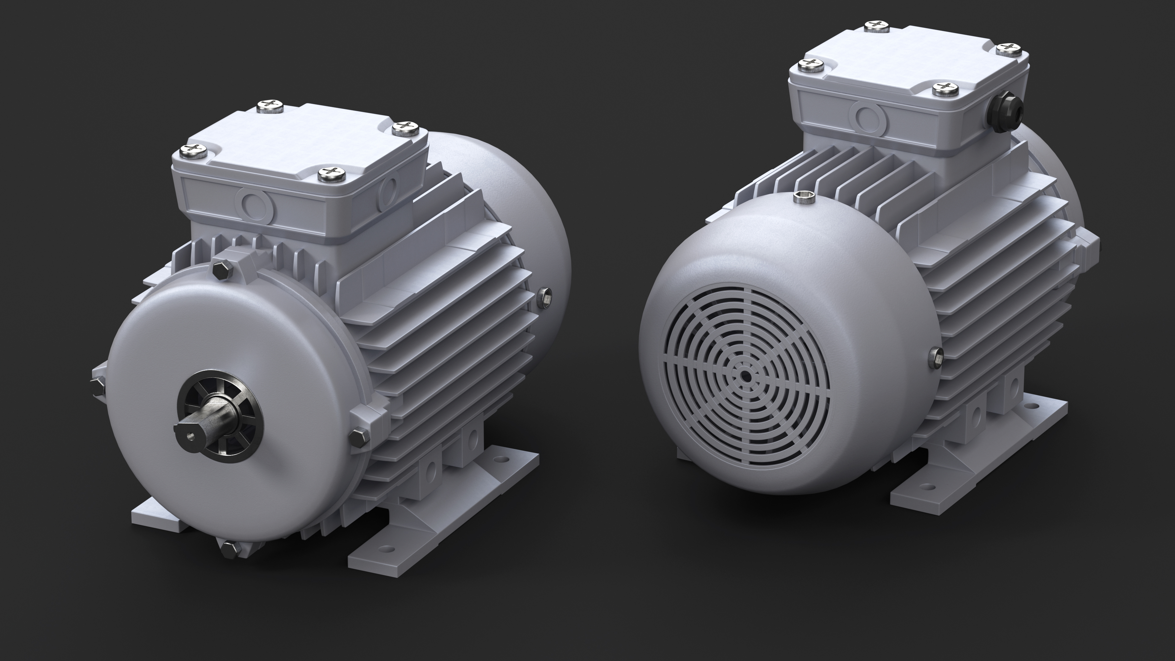 Electric Motor 3D model