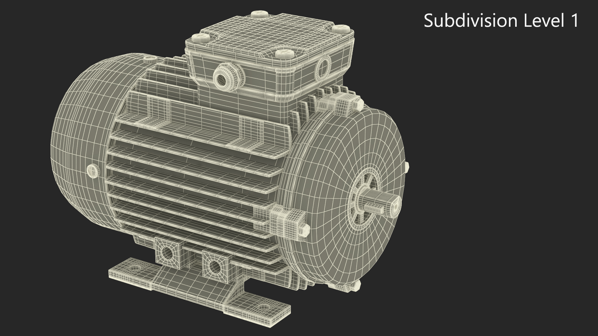 Electric Motor 3D model