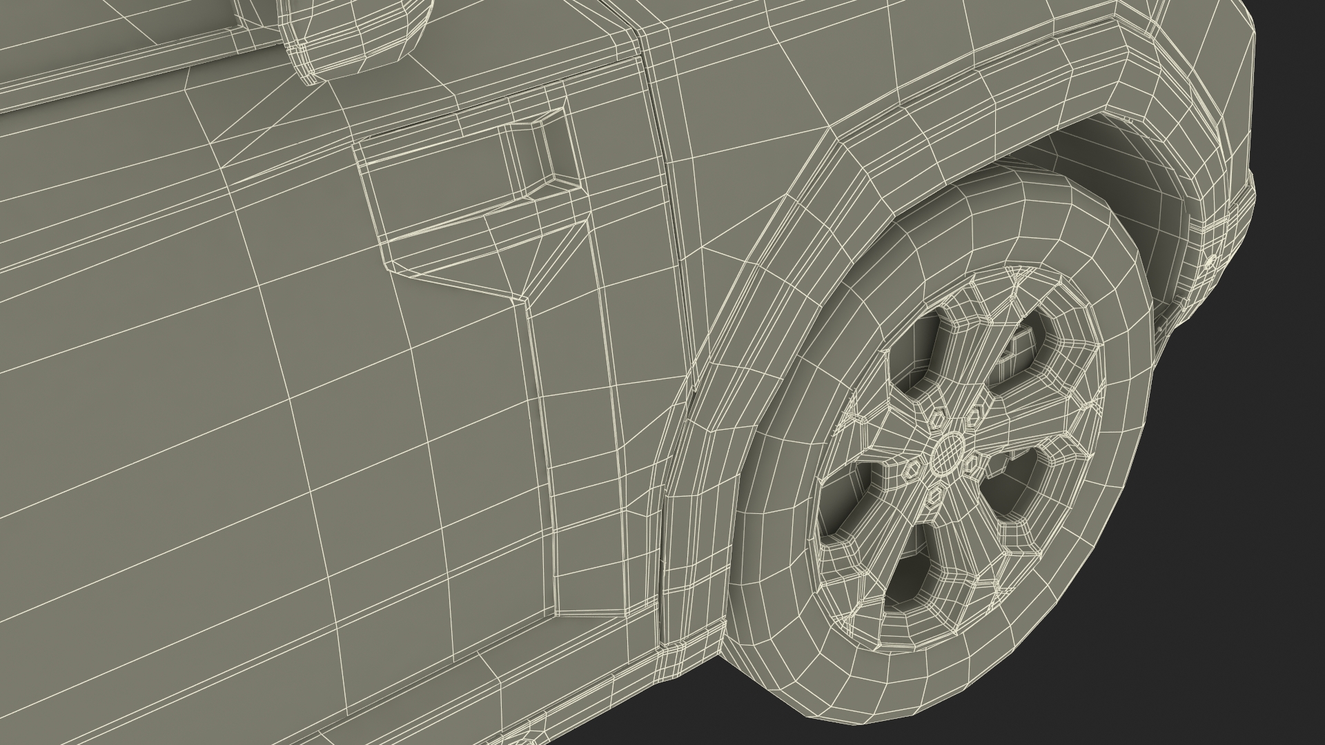 Dacia Duster 2024 Crossover Orange 3D model