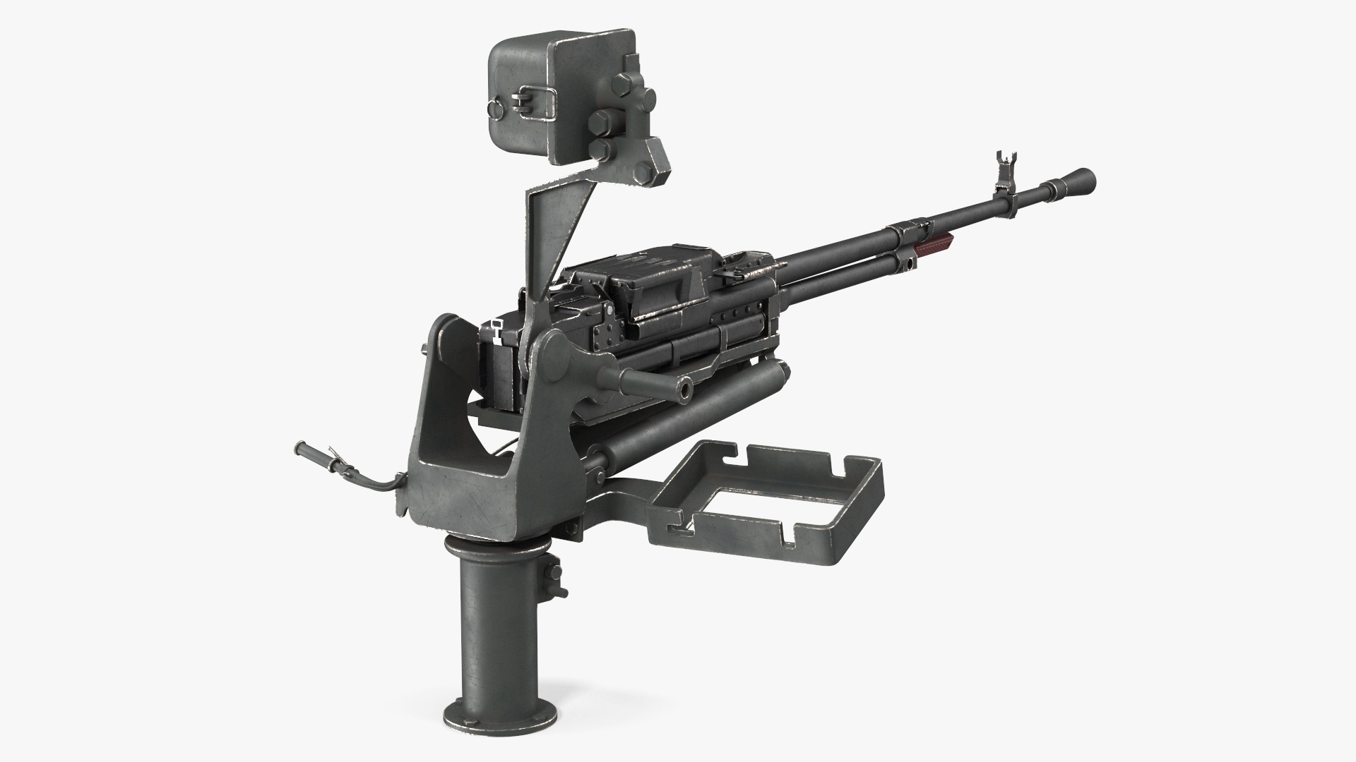 3D NSV Utyos Machine Gun