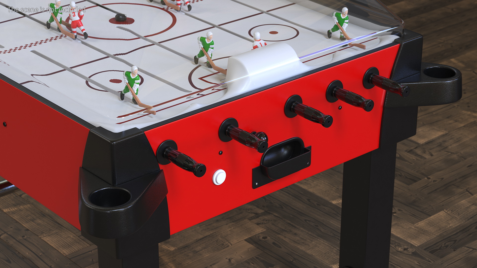 3D Stick Hockey Table model