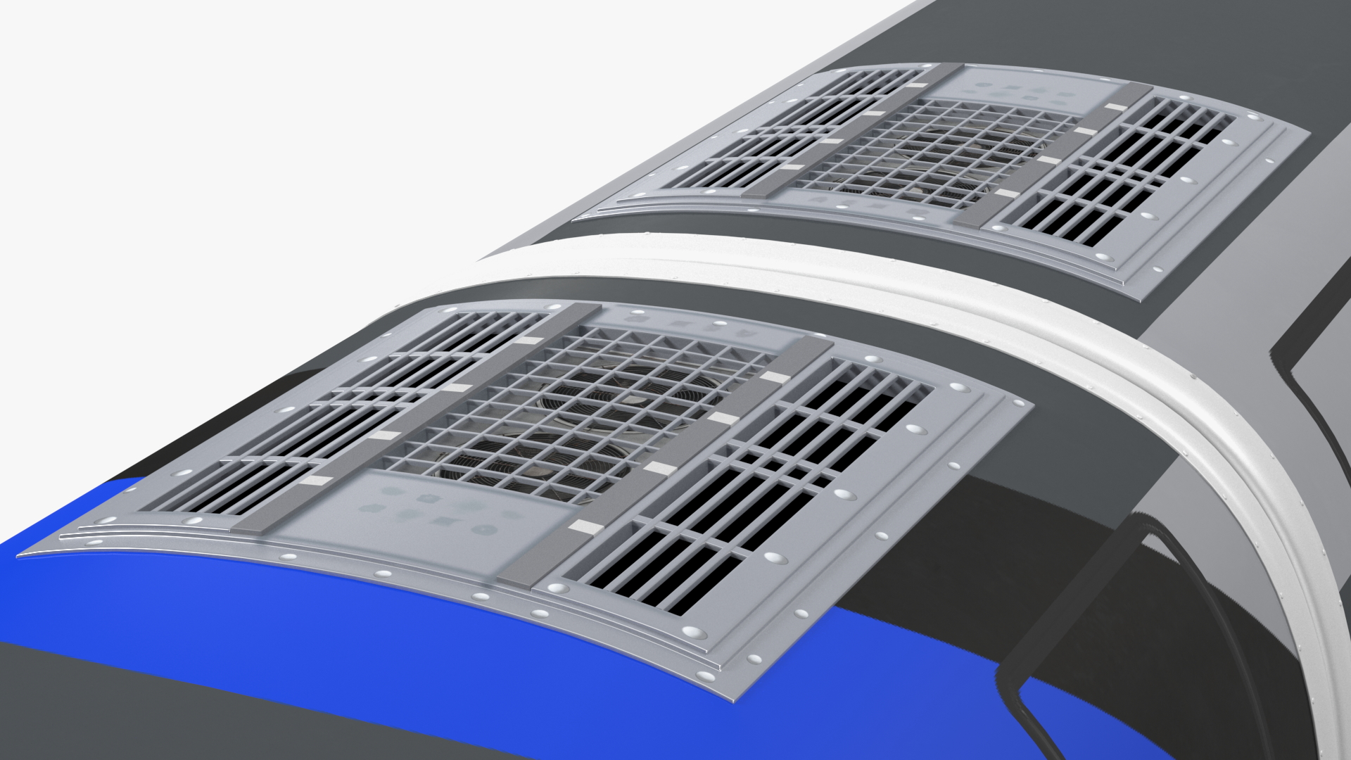 3D China Railway Maglev Train