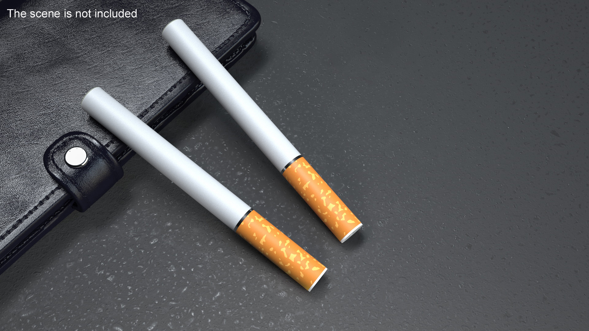 3D Disposable Electronic Cigarette