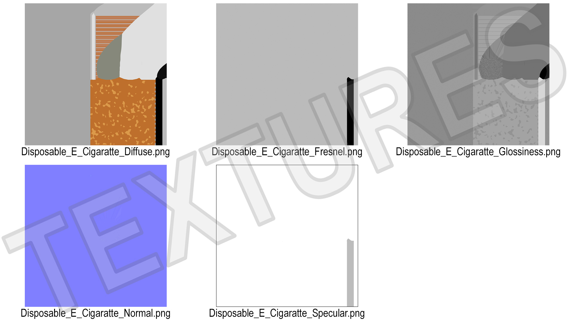 3D Disposable Electronic Cigarette