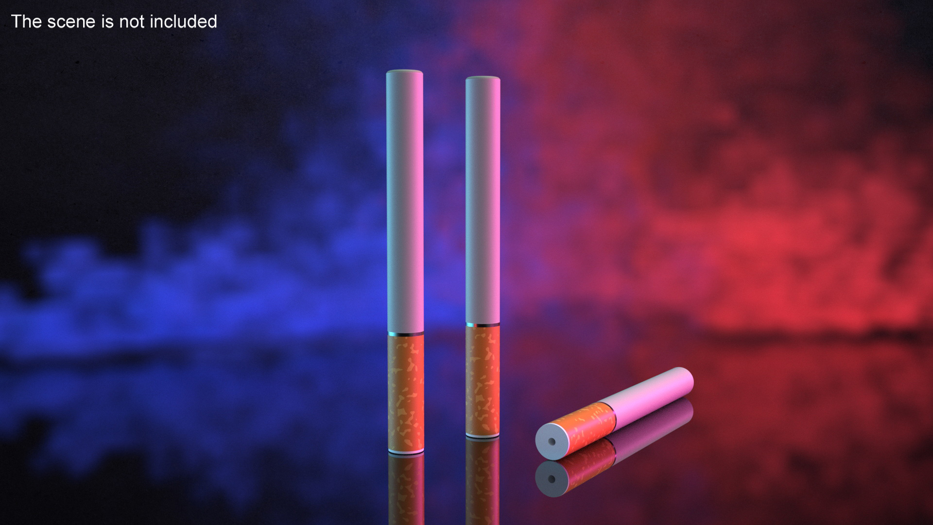 3D Disposable Electronic Cigarette