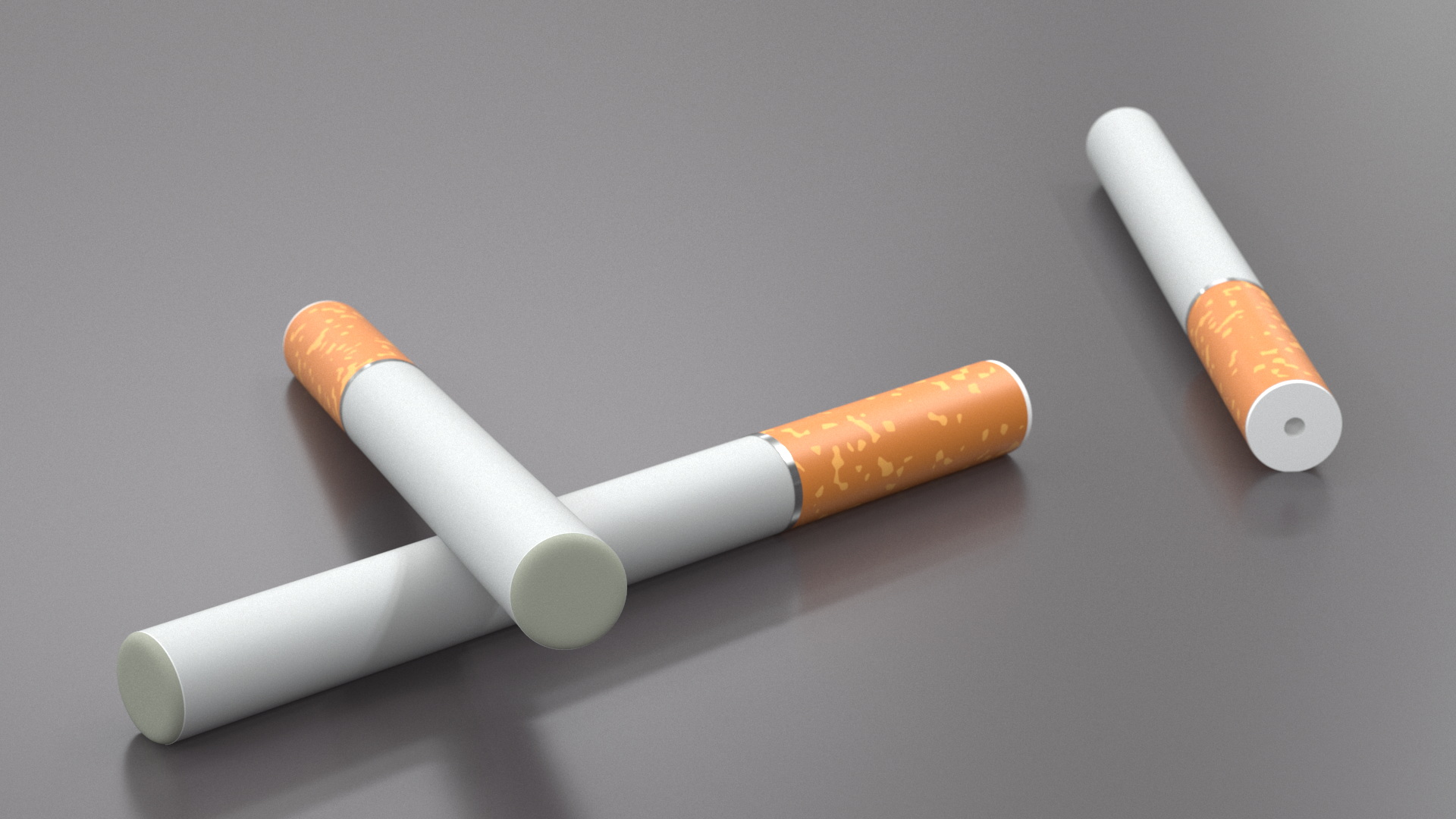 3D Disposable Electronic Cigarette