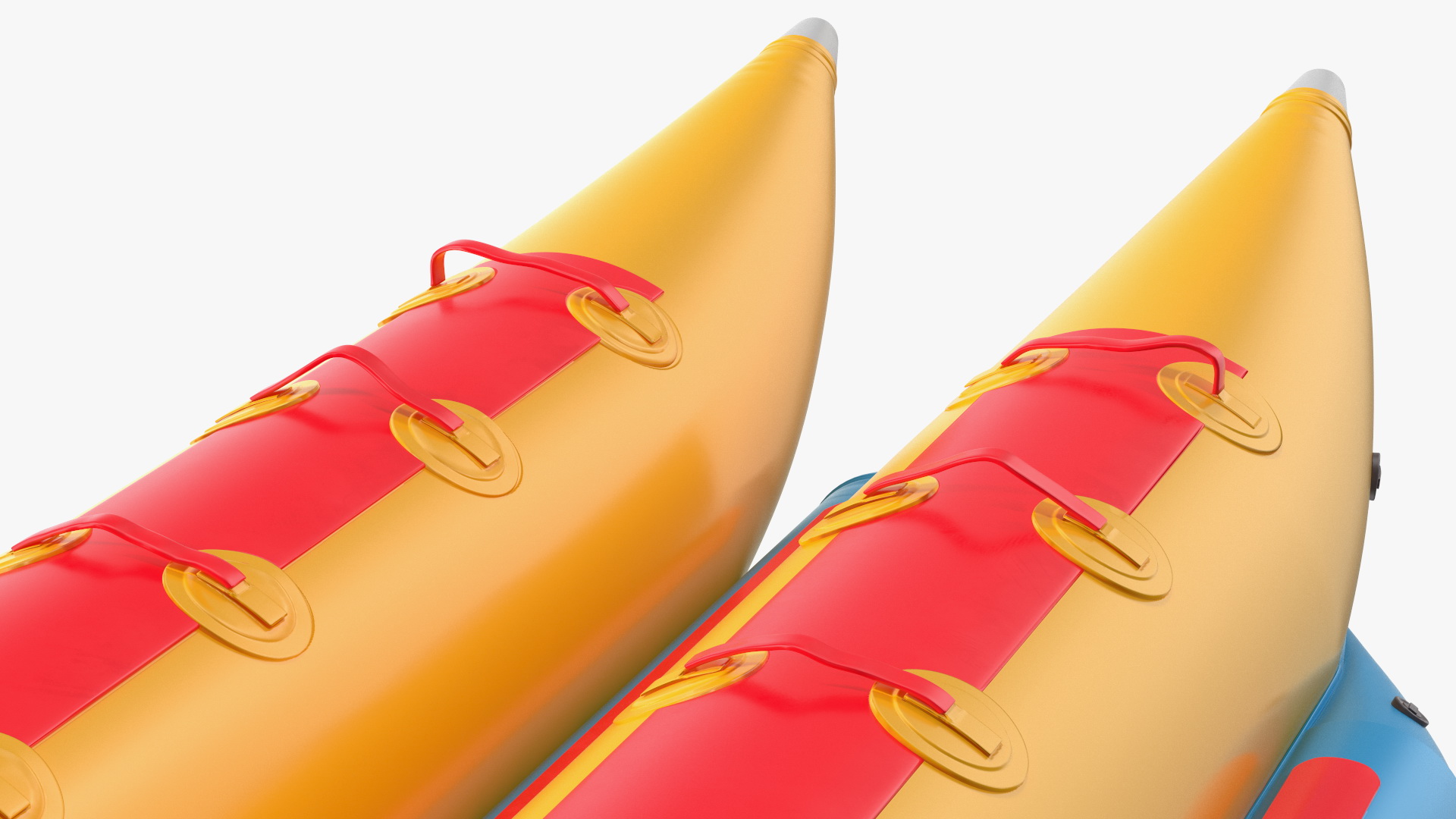 3D Banana Boat Double model