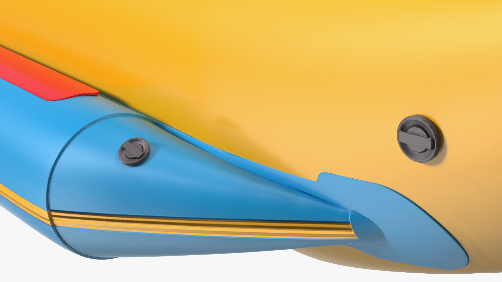 3D Banana Boat Double model