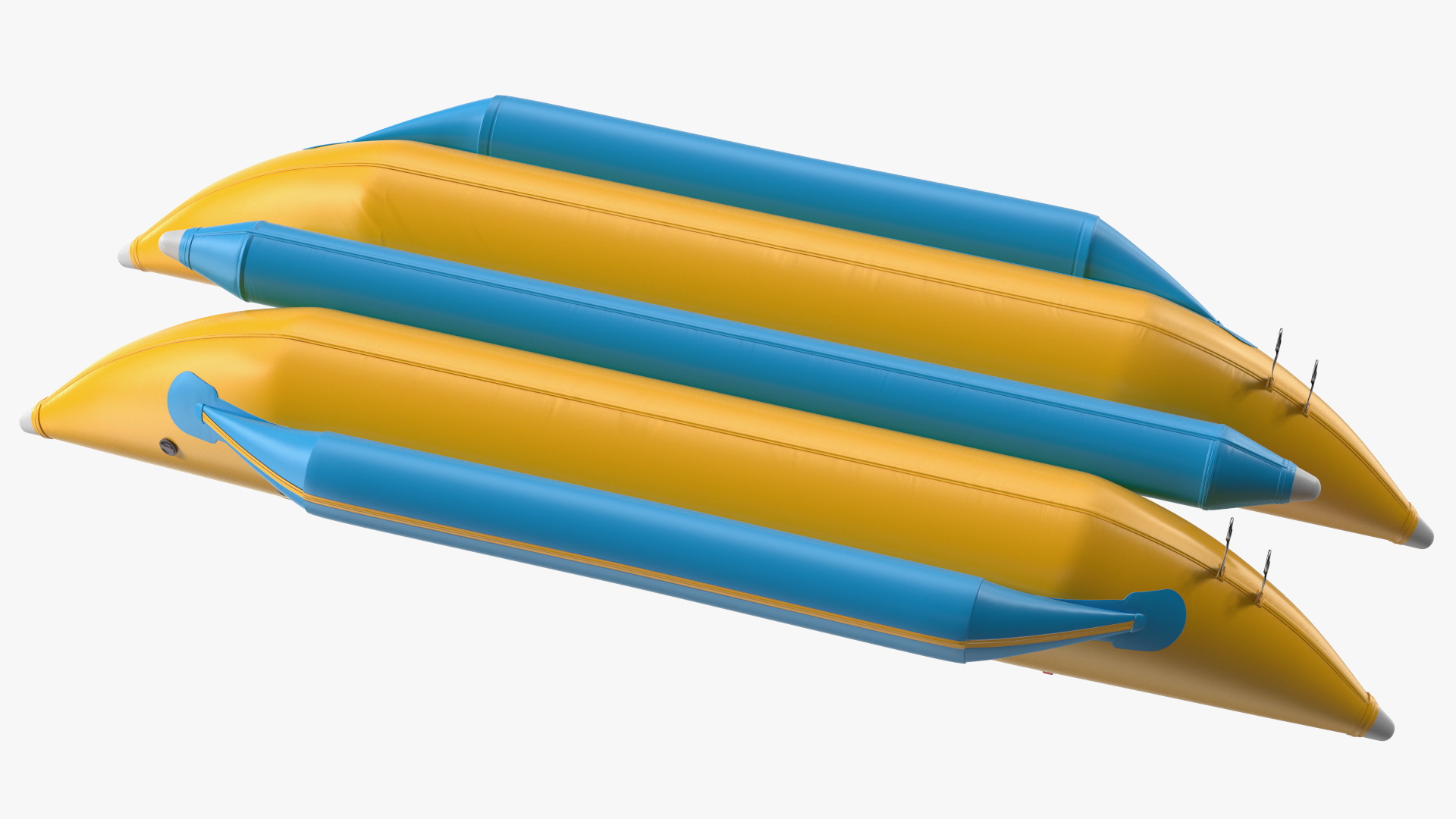 3D Banana Boat Double model