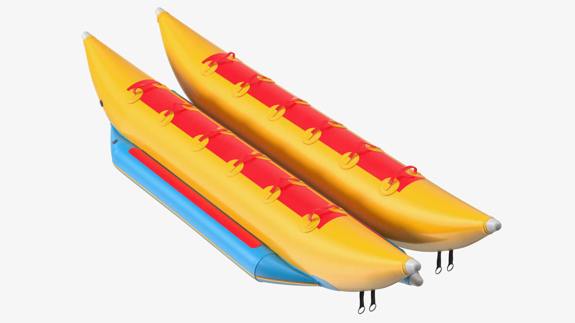 3D Banana Boat Double model