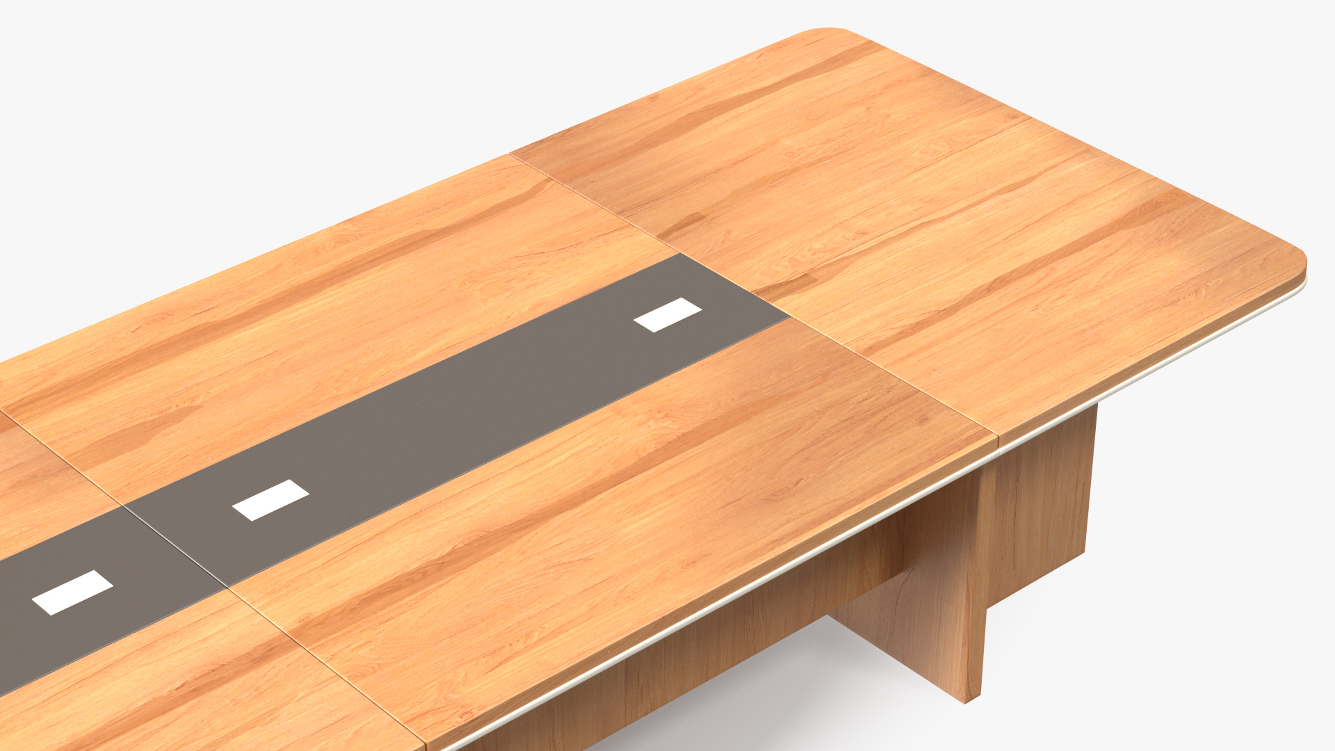 3D Rectangular Conference Table model